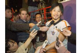 (1)Tabuse makes Suns roster, Japan's first NBA player