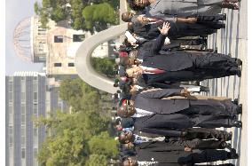 Kenyan president visits Hiroshima