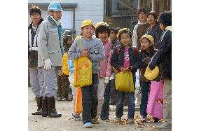 All public schools in quake-hit Niigata resume classes