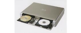Sharp introduces Blu-ray disk recorder with hard drive, DVD