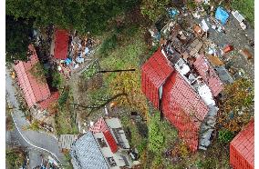 (3)Rehabilitation slow in isolated Niigata village