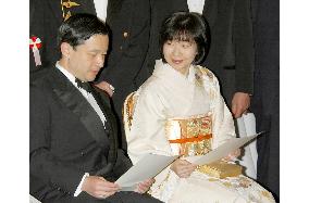 (2)Danish royal couple enjoy pantmime