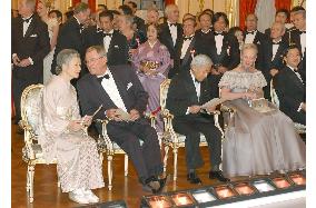 (1)Danish royal couple enjoy pantmime