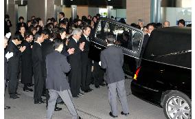 (2)Funeral held for murdered Nara girl