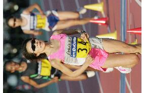Shimahara comes second at Tokyo Marathon