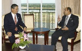 (2)Japan agrees with Malaysia, Thailand to reach FTAs early