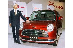 Daihatsu launches new version of Mira Gino minivan