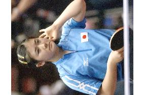 (1)China beats Japan in women's team final at junior meet