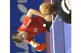 Ai-chan off to flying start at world junior meet