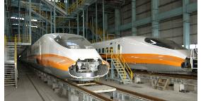 Taiwan bullet train project not on right track