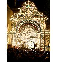 Kobe Luminarie begins