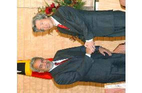E. Timor president meets Koizumi