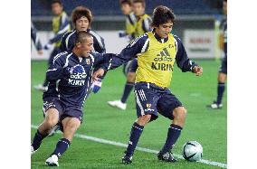 (2)Japan brace up for friendly against Germany