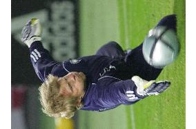 (2)Germany practice ahead of Japan friendly