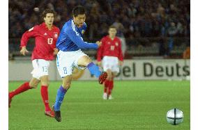 (2)Germany vs. Japan in friendly in Yokohama
