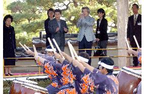 (3)Koizumi, Roh meet in Ibusuki