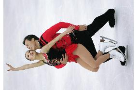 China's pair win Grand Prix final