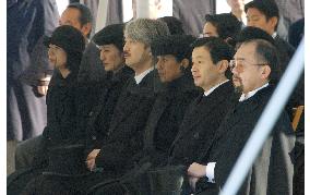 (1)Funeral for Princess Takamatsu held in Tokyo