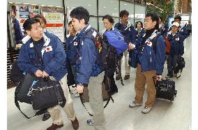 Japan sends medical team to Sri Lanka to help tsunami victims