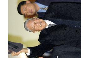 (4)Ex-Taiwan Pres. Lee arrives in Japan on private trip