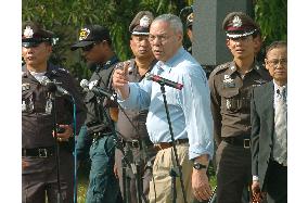 Powell speaks in Phuket