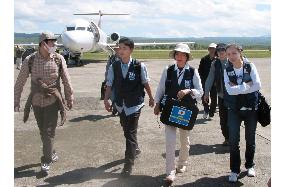 Japanese medical team arrives in Aceh