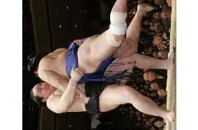 Asashoryu still in command at New Year sumo
