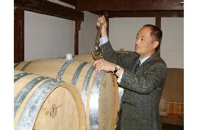 Koshu wine showing signs of boom