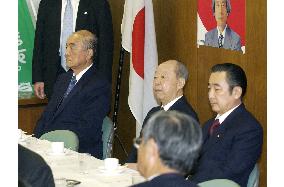 LDP names former premiers to lead drafting of new constitution