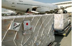 ANA, JAL begin airlifting supplies to tsunami-hit areas for free