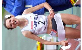 Prokopcuka wins Osaka Int'l Women's Marathon