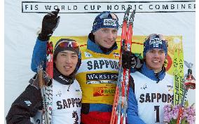 Manninen wins at World Cup meet in Sapporo