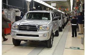 Toyota opens Tijuana plant; first full-scale operation in Mexico