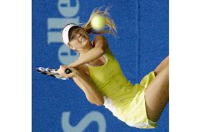 Sharapova eases into Pan Pacific Open quarterfinals