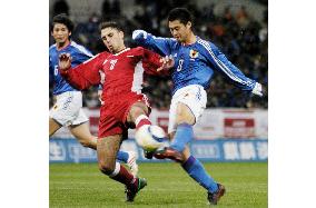 (3)Japan beat Syria 3-0 in friendly