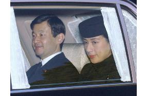 (1)50th-day ceremony held for late Princess Takamatsu