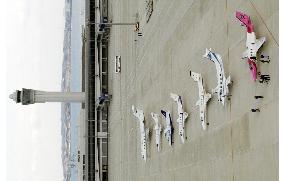 (3)Chubu airport provides preview ahead of formal opening