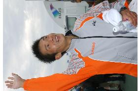 (2)Irifune wins 1st Beppu-Oita Mainichi Marathon