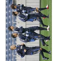 (2)Japan brace up for World Cup qualifier