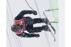 Kobayashi wins World Cup ski cross crown