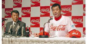 Independent league inks sponsor deal with Shikoku Coca-Cola