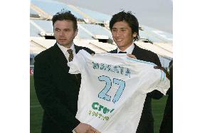 (2)Koji Nakata reunited with Troussier