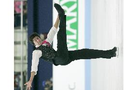Lysacek wins men's at Four Continents c'ships