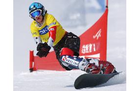 (1)Meuli wins women's parallel slalom at World Cup