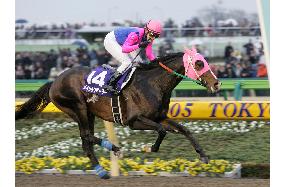 Meisho Bowler romps to victory at Feb. Stakes