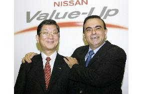 Nissan Senior Vice President Shiga to be chief operating officer