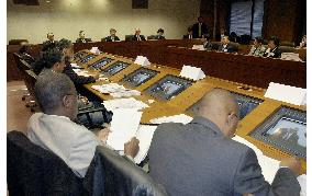 U.N. tsunami meeting kicks off in Tokyo