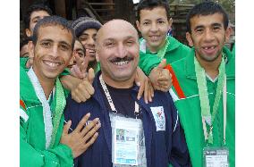 Iraqi delegation head at Special Olympics hopes for peace