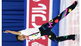 Japan's Oda 2nd after short program at junior worlds