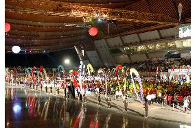 (4)Special Olympics Nagano games end